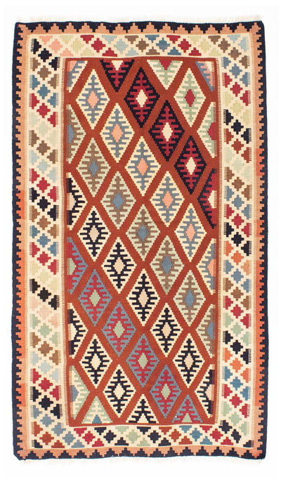 Kelim Teppich - Oriental 108 x 184 cm - beige