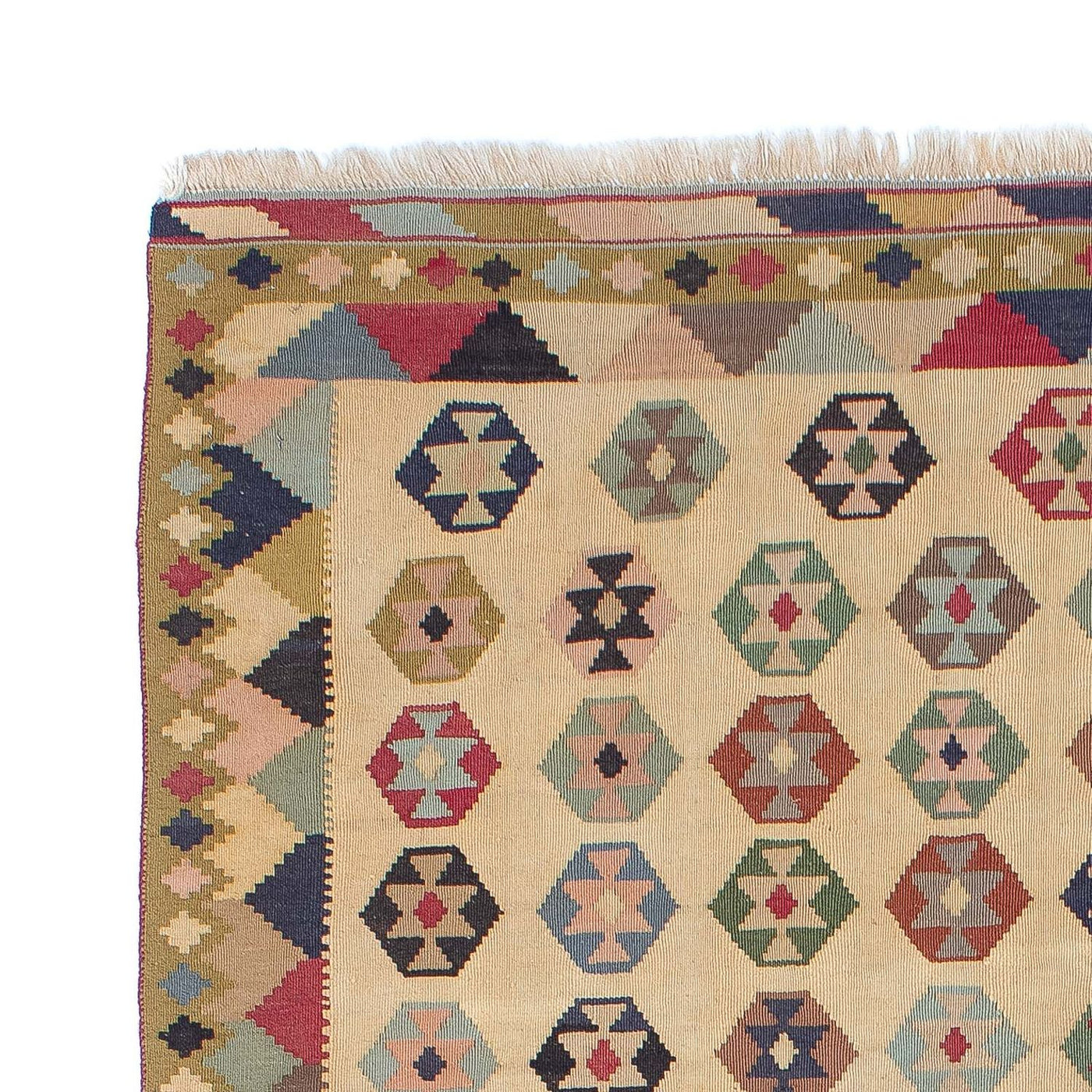 Kelim Fars Teppich 216x127cm