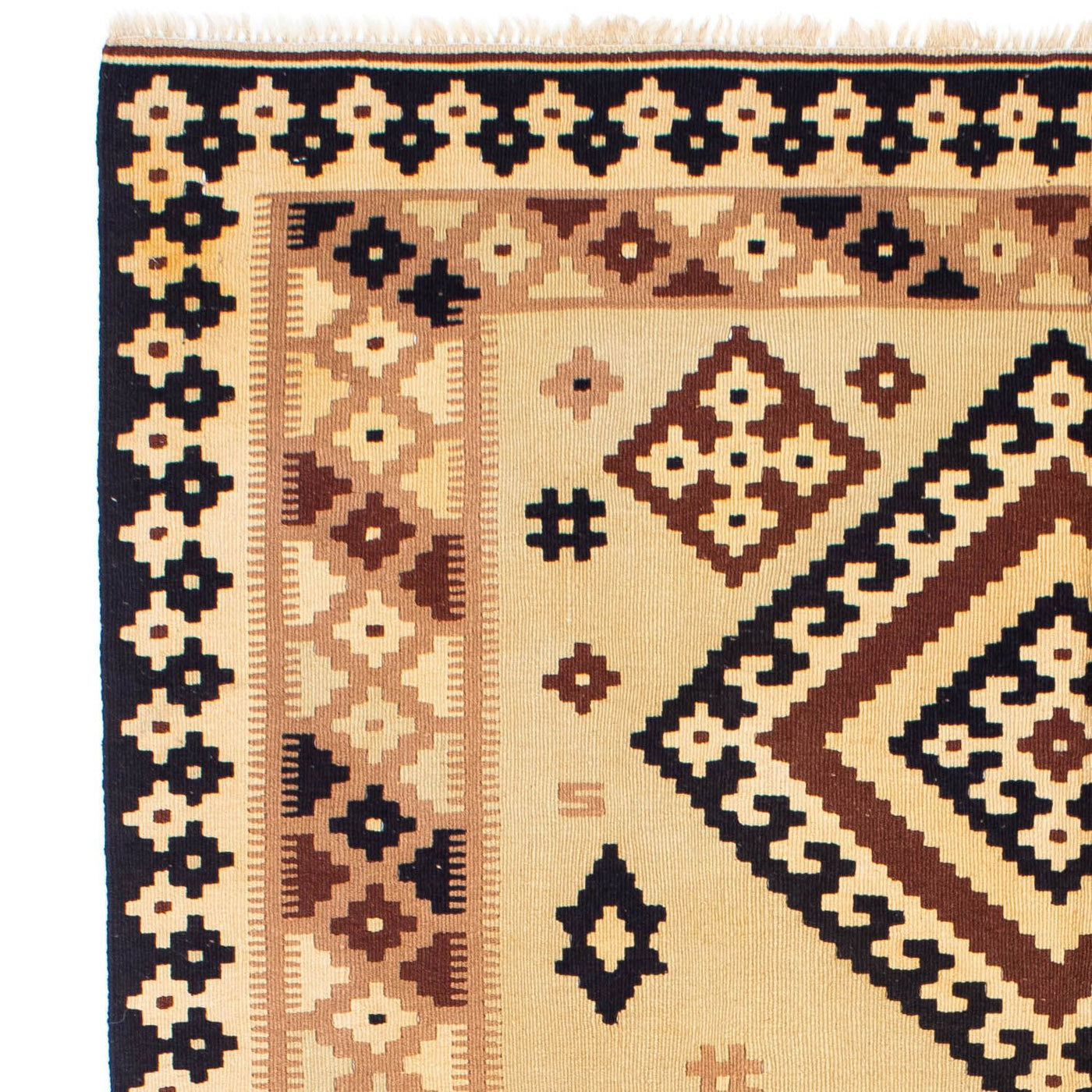 Kelim Fars Teppich 214x140cm