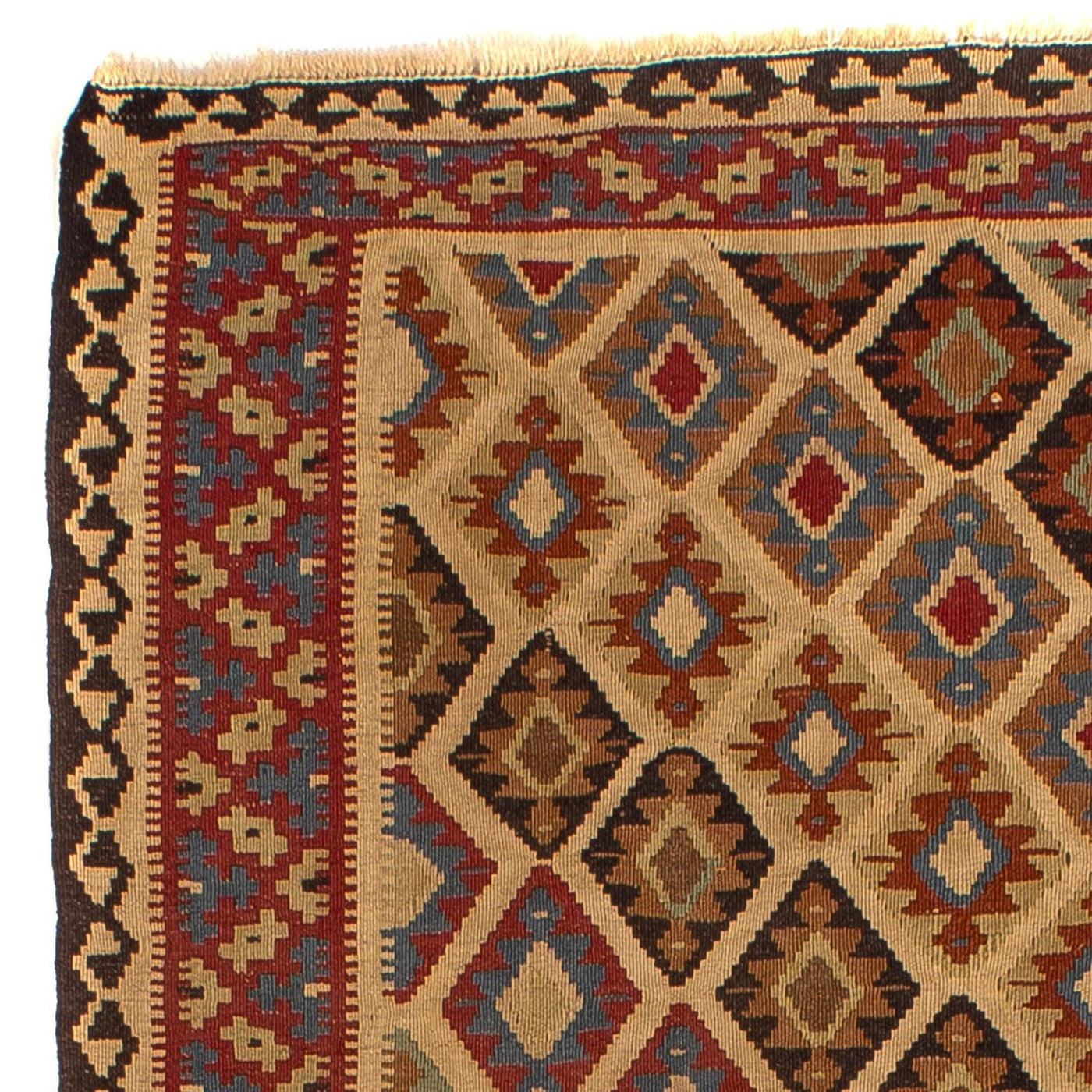 Kelim Fars Teppich 175x124cm