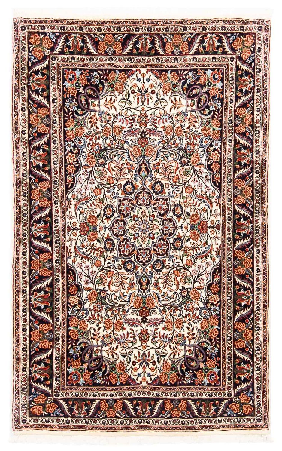 Perserteppich - Bidjar - Royal 165 x 110 cm - beige