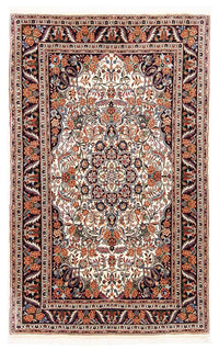 Perserteppich - Bidjar - Royal 165 x 110 cm - beige