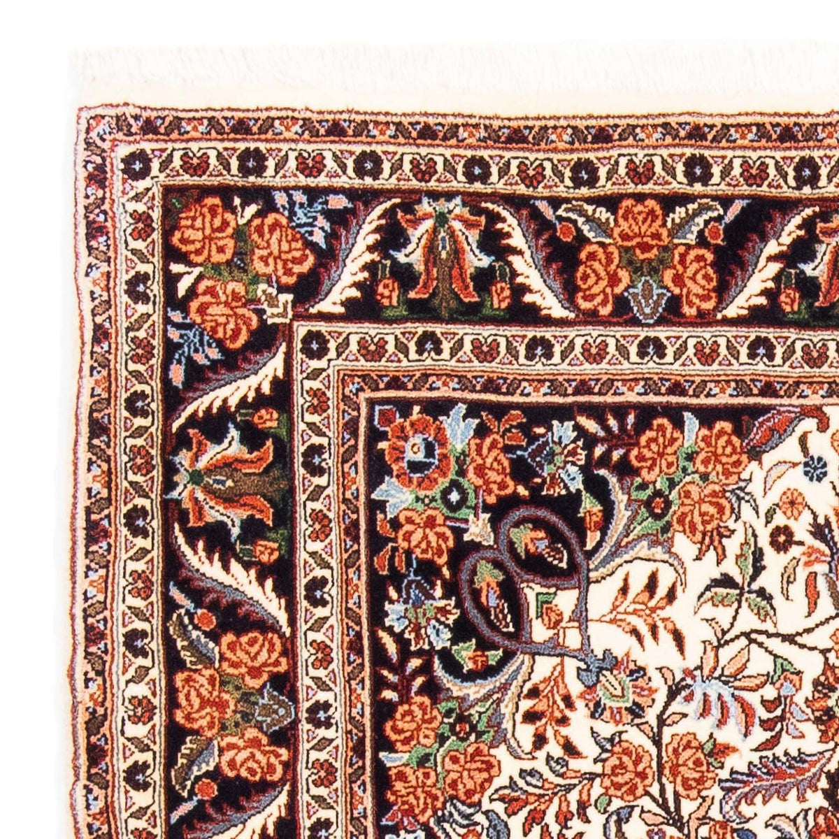 Perserteppich - Bidjar - Royal 165 x 110 cm - beige