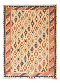 Kelim Teppich - Oriental 190 x 144 cm - beige