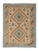 Kelim Fars Teppich 187x152cm