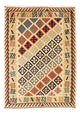 Kelim Fars Teppich 200x147cm