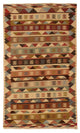 Kelim Fars Teppich 191x125cm