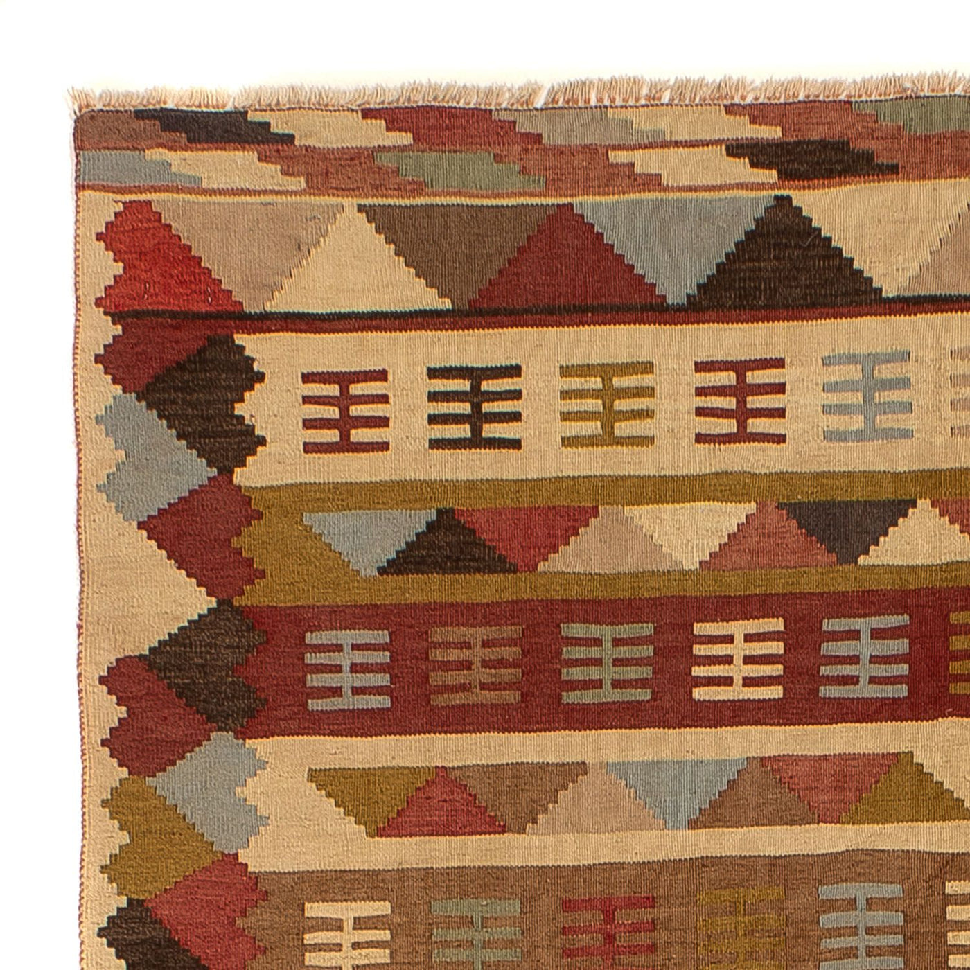 Kelim Fars Teppich 191x125cm