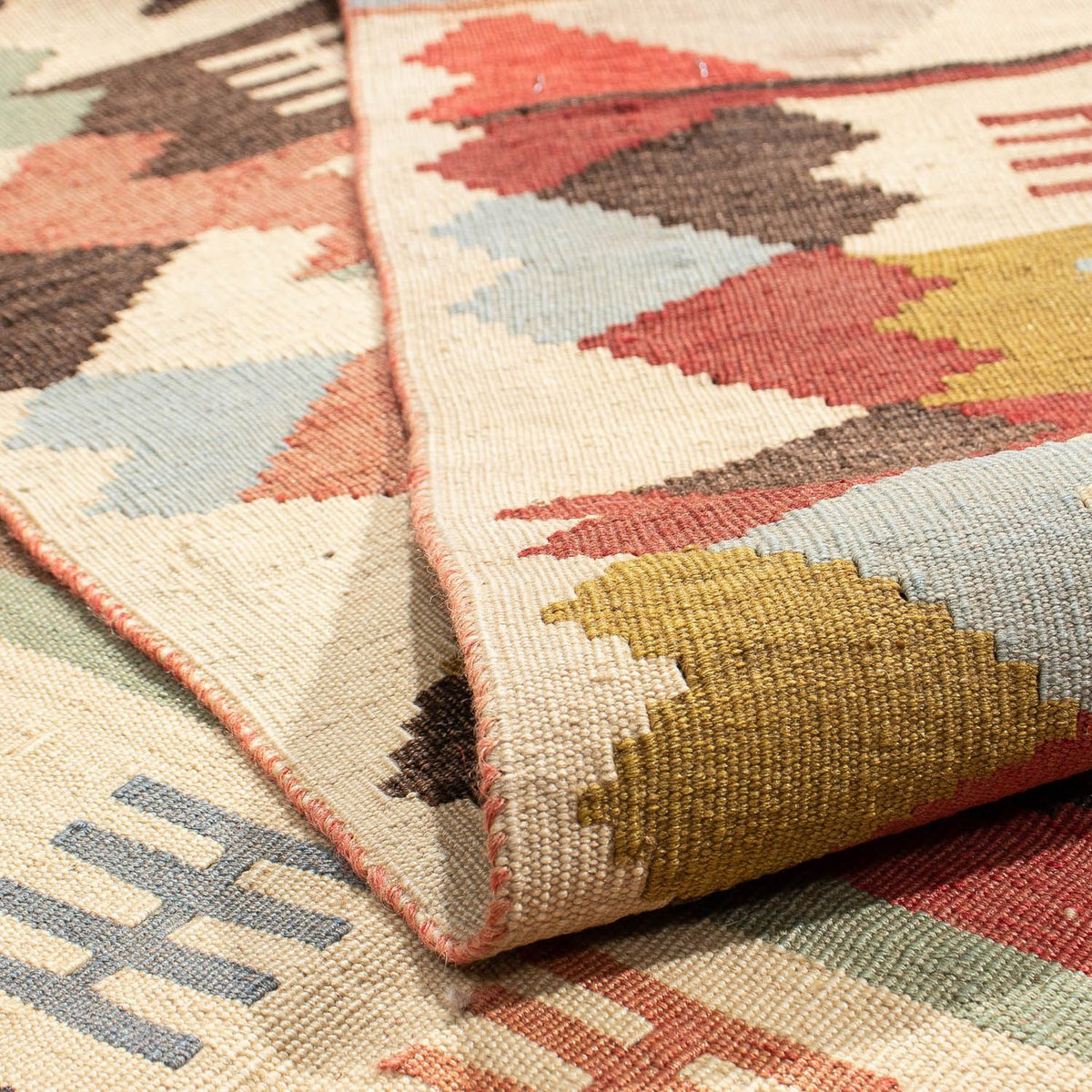 Kelim Teppich - Oriental 191 x 125 cm