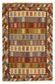 Kelim Teppich - Oriental 156 x 100 cm - mehrfarbig