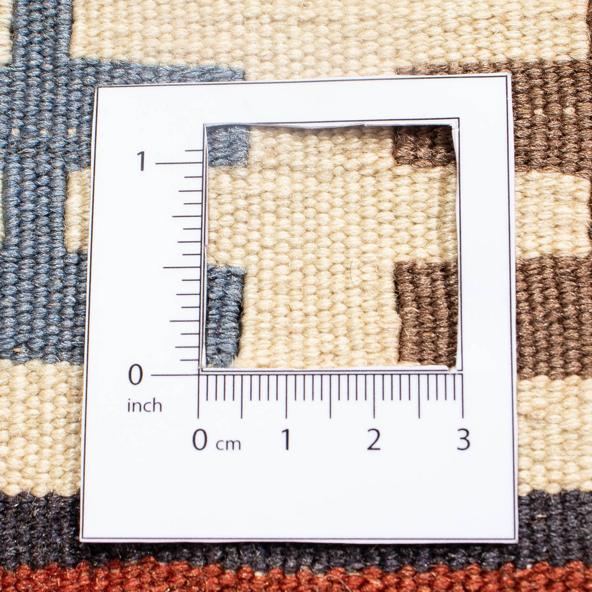 Kelim Teppich - Oriental 156 x 100 cm - mehrfarbig