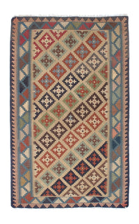 Kelim Teppich - Oriental 108 x 173 cm - mehrfarbig – product image
