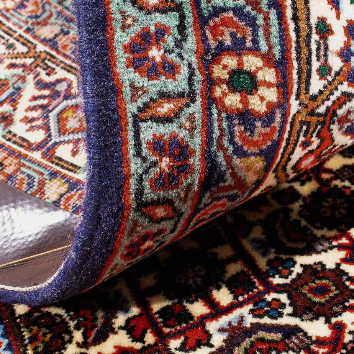 Perserteppich - Bidjar - Royal 159 x 106 cm - rot