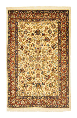 Perserteppich - Ghom 154 x 100 cm - beige