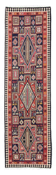Kelim Fars Teppich 382x102cm