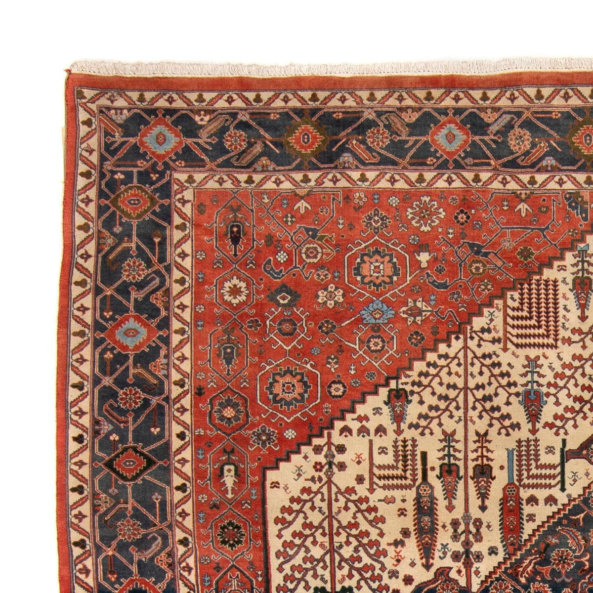 Kaschkuli Teppich 230x258cm - Perserteppich
