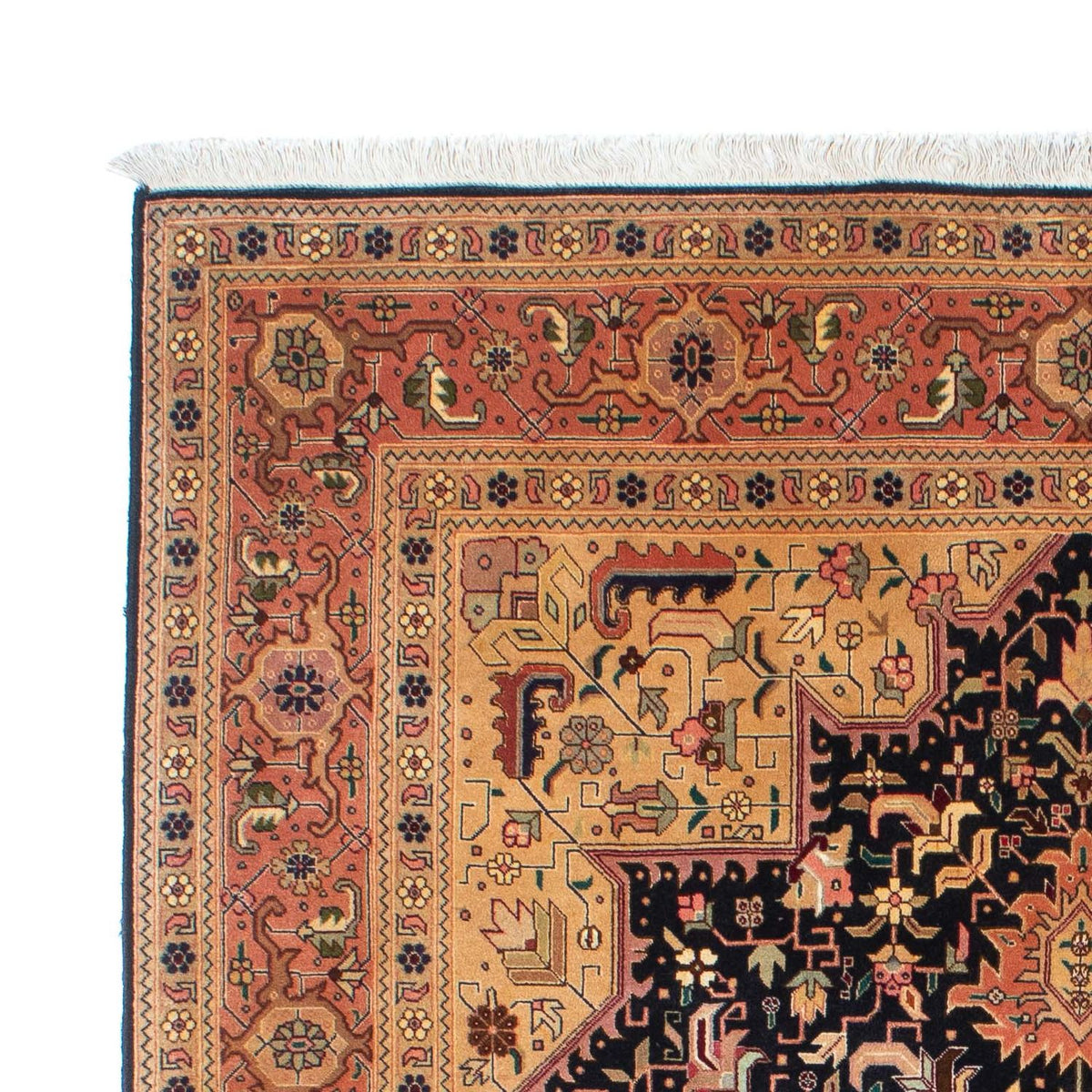 Täbriz - 50 Raj Teppich 150x203cm - Perserteppich