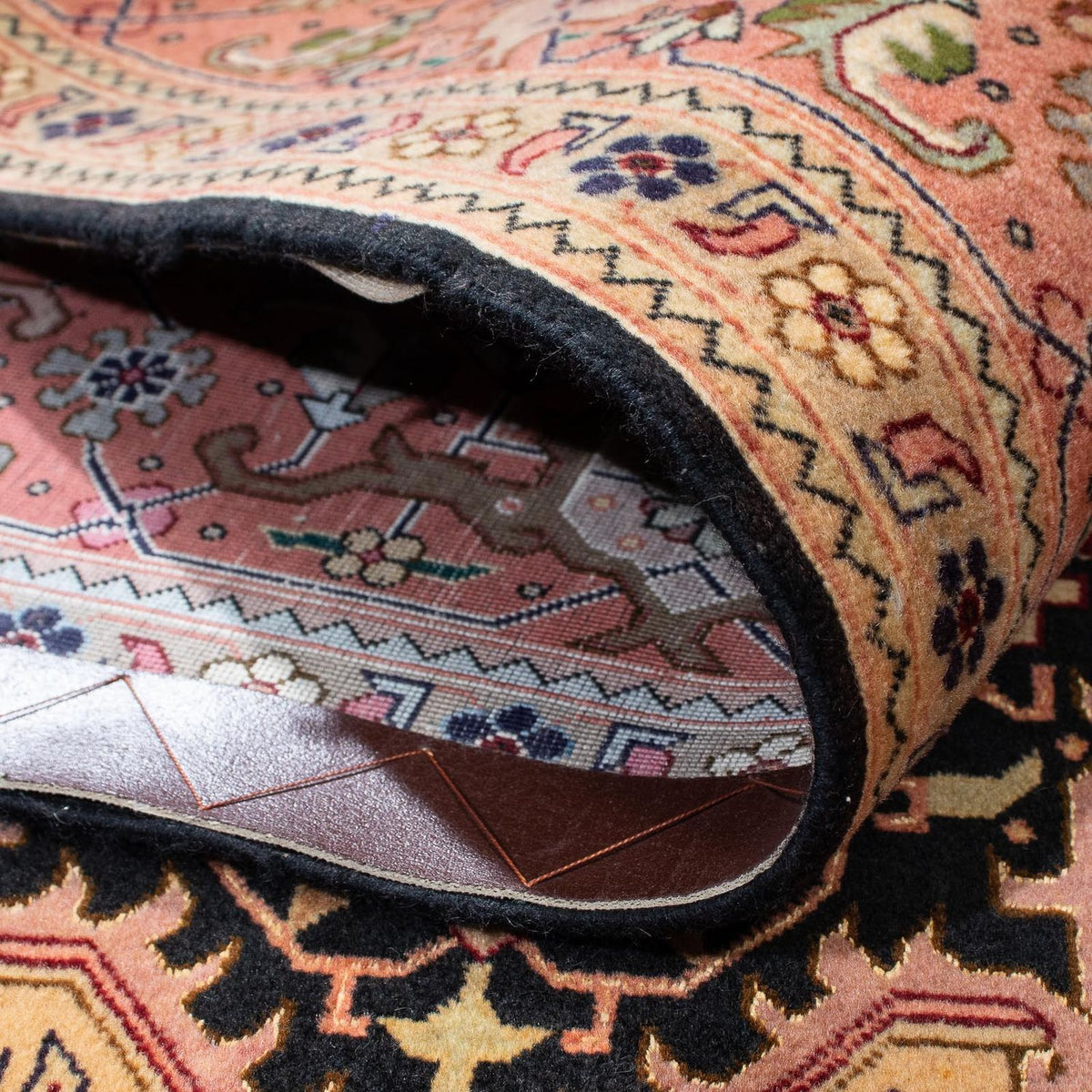 Perserteppich - Täbriz - Royal 203 x 150 cm Teppichbrücke