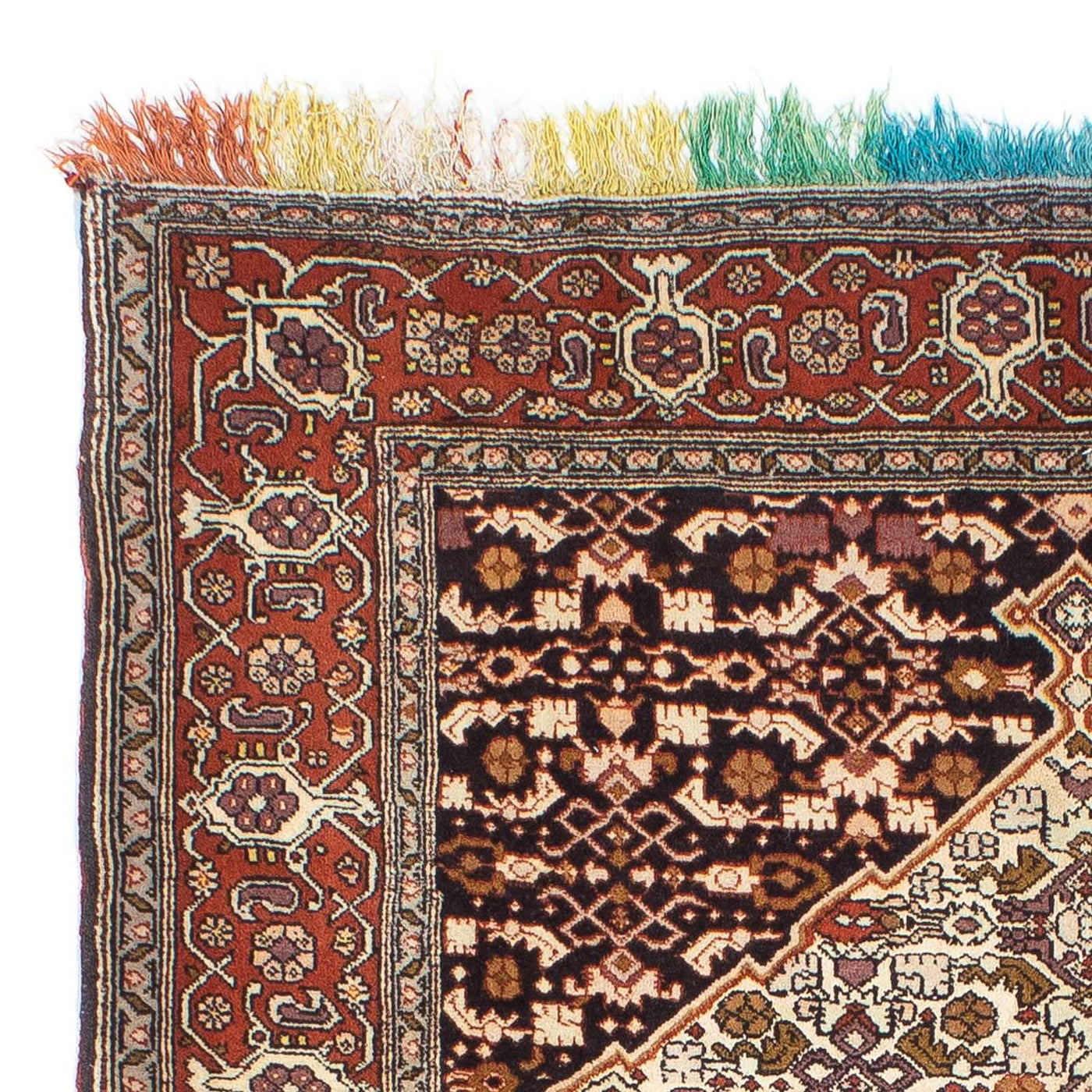 Ghoutshan Teppich 197x132cm - Perserteppich