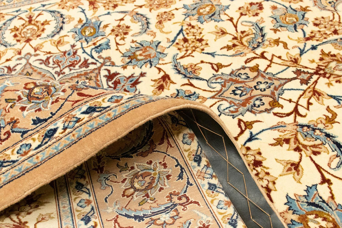 Perserteppich - Isfahan - Premium 160 x 110 cm - beige
