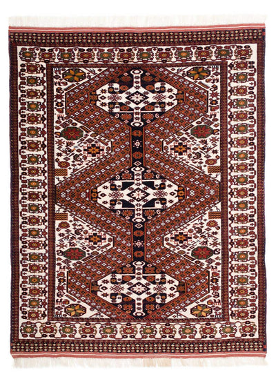 Ghoutshan Teppich 132x169cm - Perserteppich