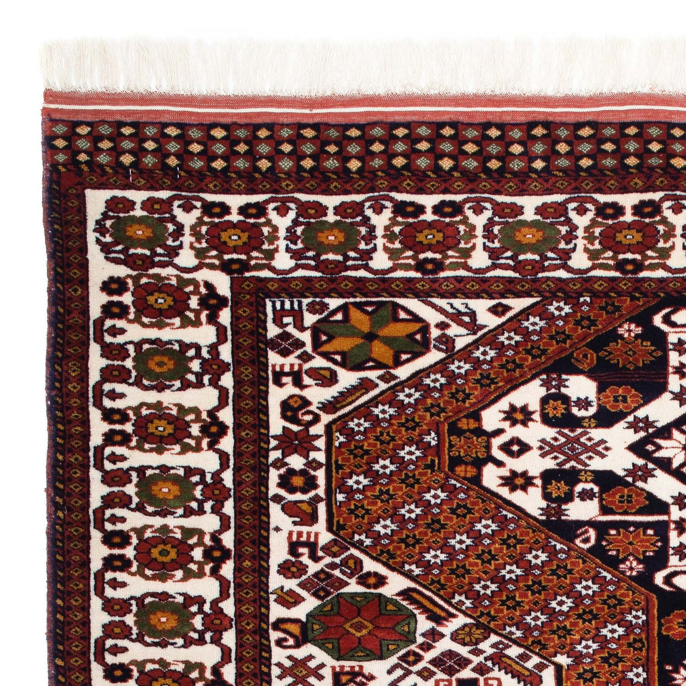 Ghoutshan Teppich 169x132cm - Perserteppich