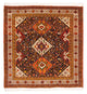 Ghashghai Teppich 208x201cm - Perserteppich