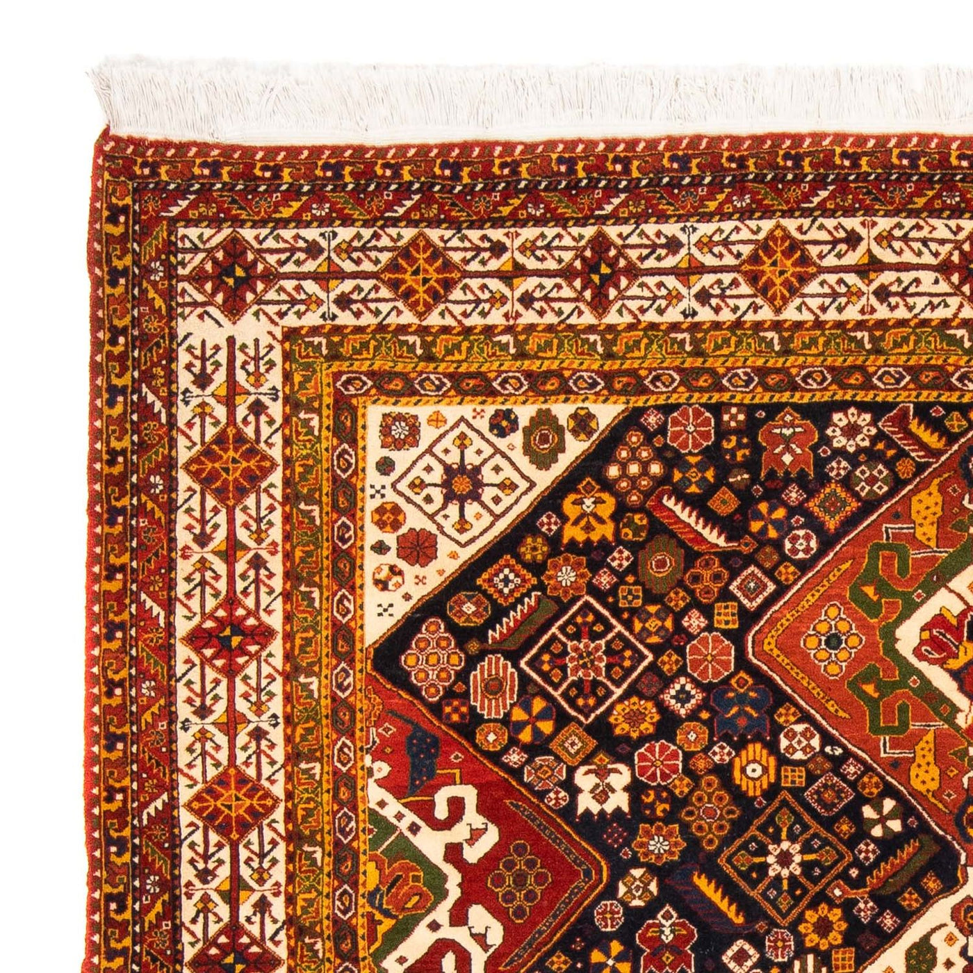 Ghashghai Teppich 208x201cm - Perserteppich