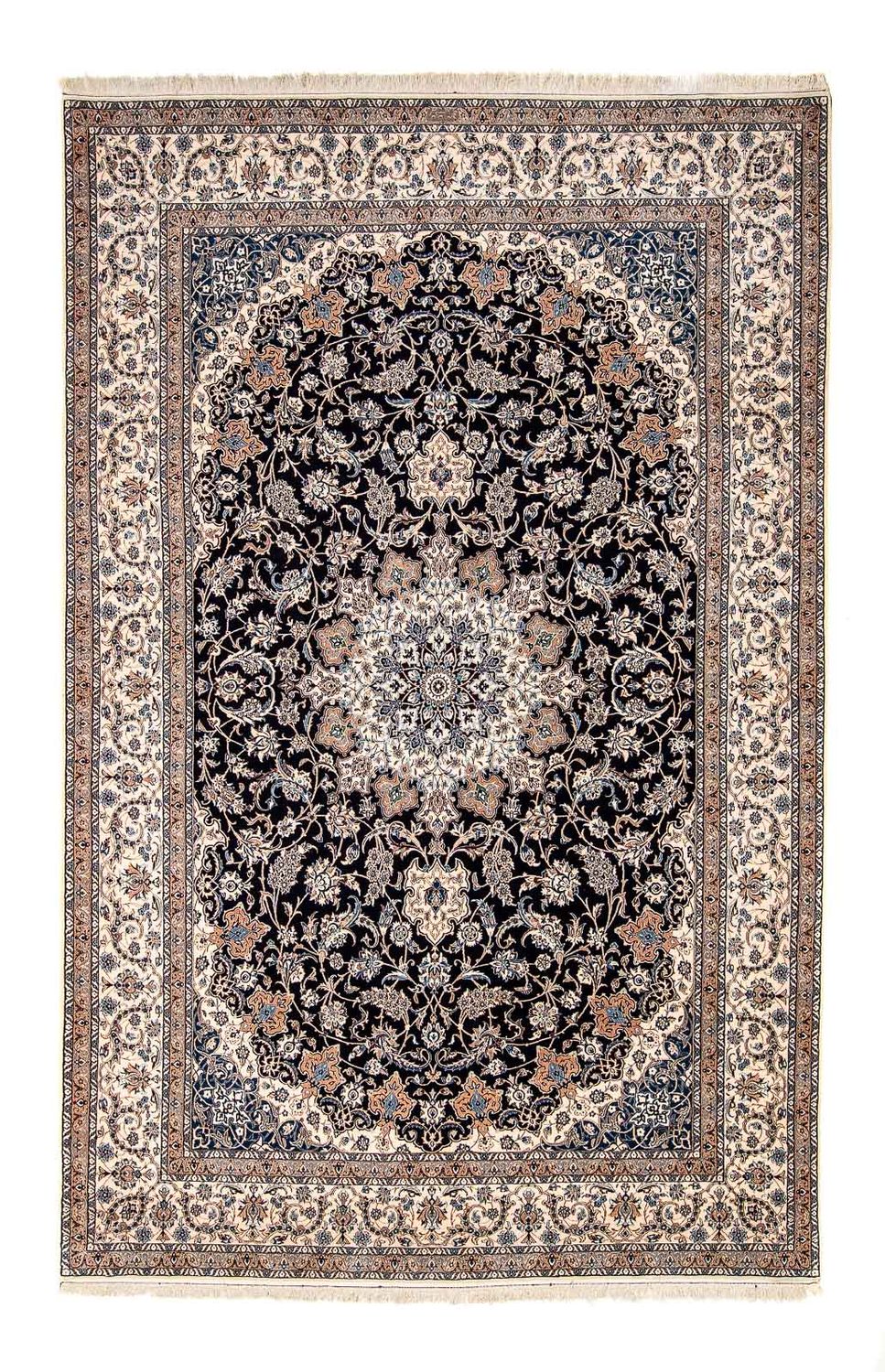 Perserteppich - Nain - Premium 320 x 211 cm Teppich Wohnzimmer