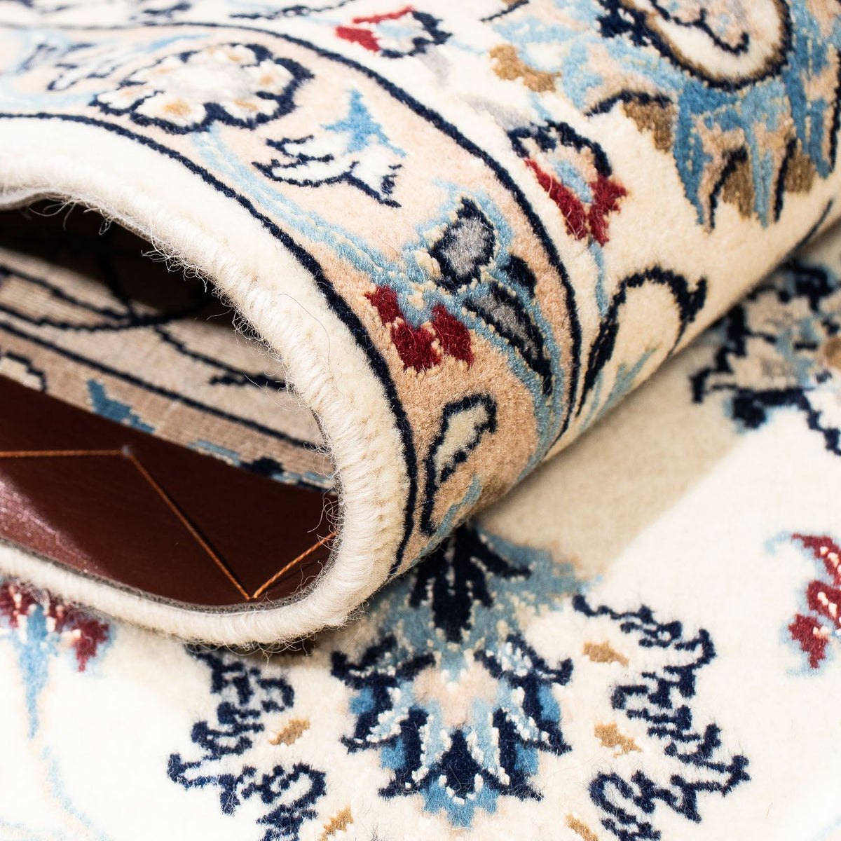 Perserteppich - Nain - Premium 210 x 130 cm Teppichbrücke