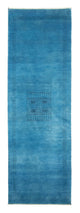 Loribaft Teppich Perser 246x77cm - Wollteppich