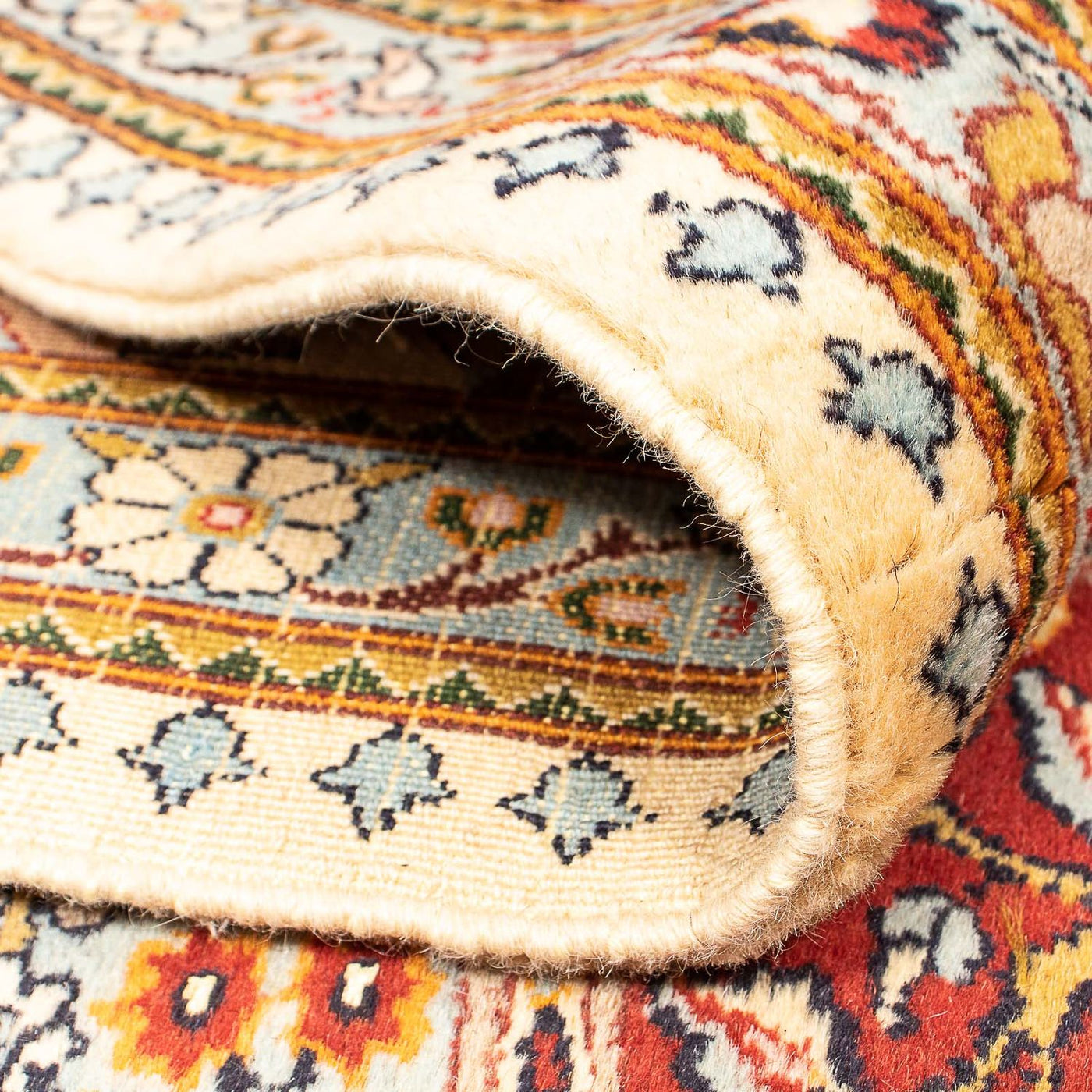 Moud Teppich 392x295cm - Perserteppich