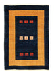 Gabbeh Teppich - Perser 152 x 105 cm - dunkelblau