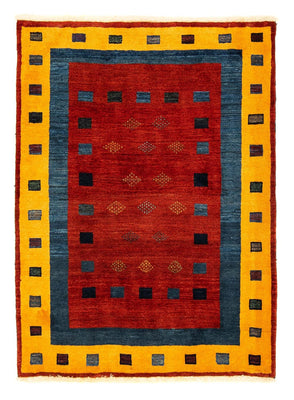 Gabbeh Teppich - Loribaft Perser 145 x 112 cm
