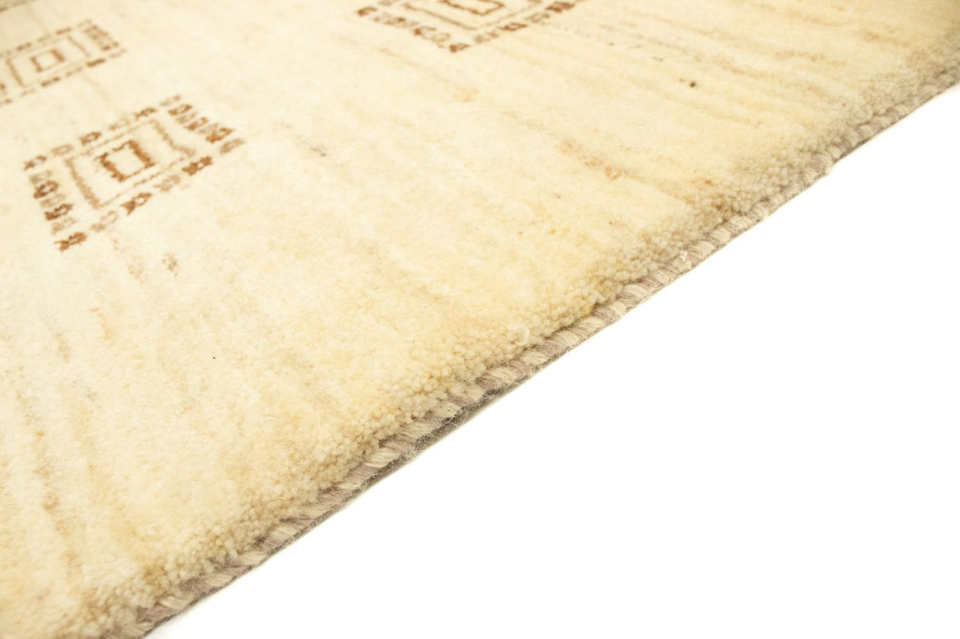 Gabbeh Persisch Teppich 230x164cm - Perserteppich Wollteppich