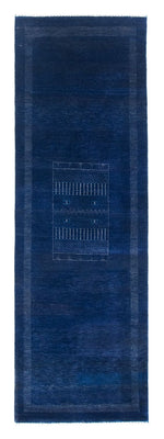 Gabbeh Teppich - Loribaft Indus 242 x 80 cm