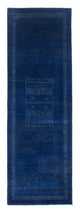 Loribaft Teppich Perser 242x80cm - Wollteppich
