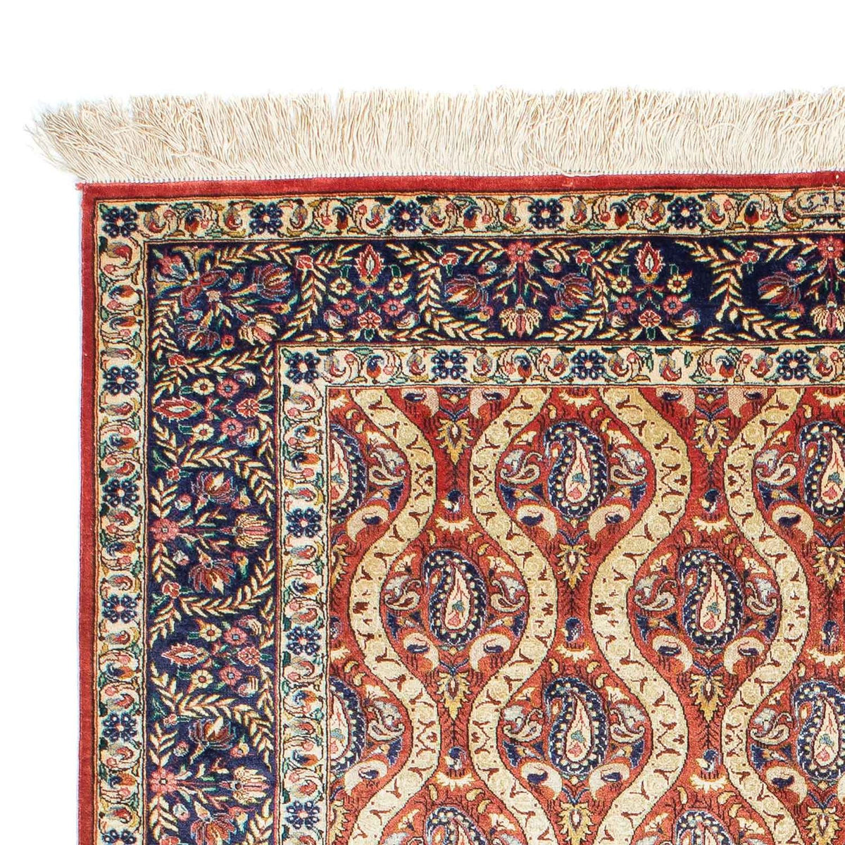 Ghom Teppich 98x150cm - Perserteppich
