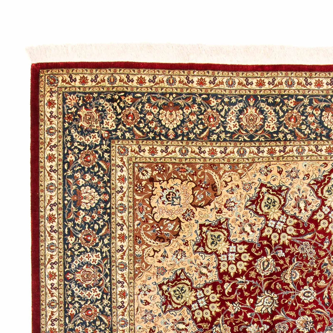 Ghom Teppich 296x198cm - Perserteppich