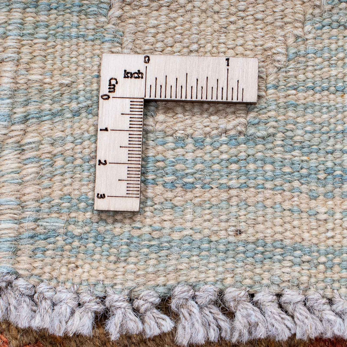 Kelim Teppich - Splash 200 x 60 cm