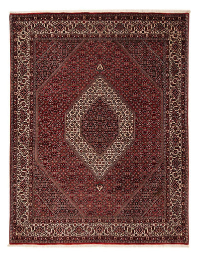 Bidjar Teppich 202x253cm - Perserteppich - dunkelrot