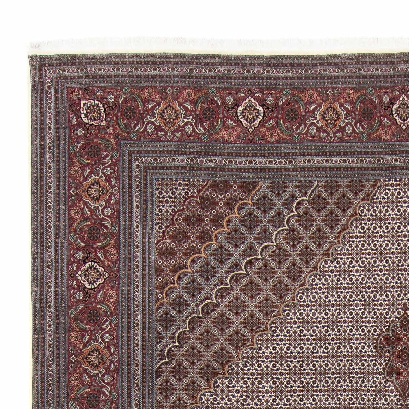 Täbriz Teppich 355x253cm - Perserteppich