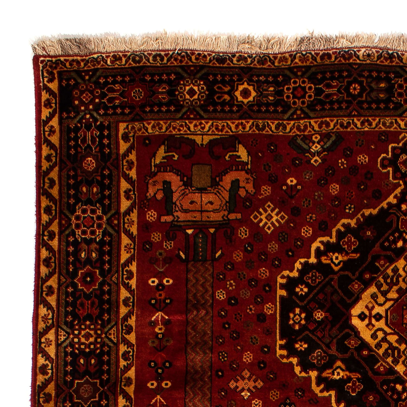 Ghashghai Teppich 307x206cm - Perserteppich