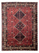 Perserteppich - Nomadic 303 x 206 cm - dunkelrot