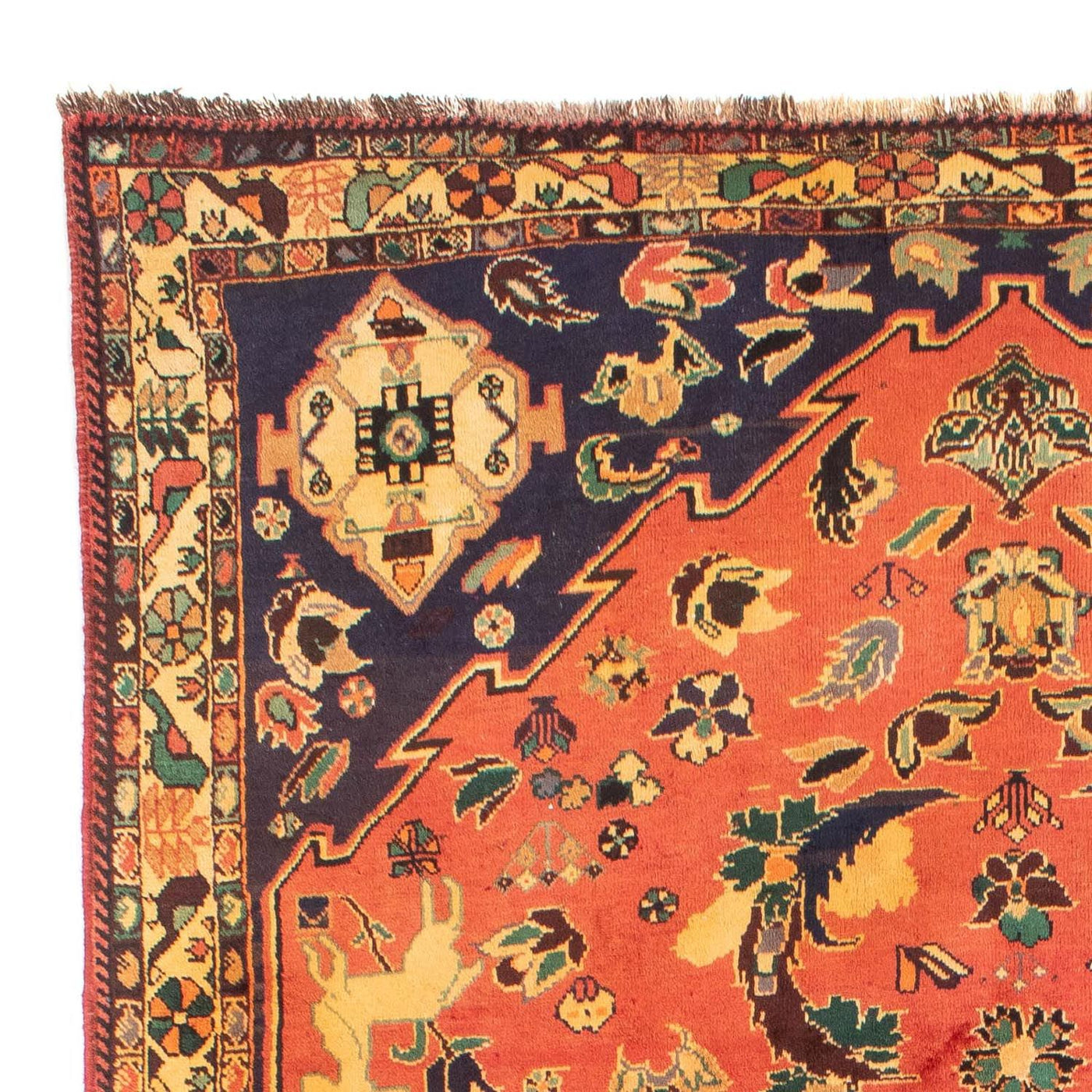 Shiraz Teppich 320x212cm - Perserteppich