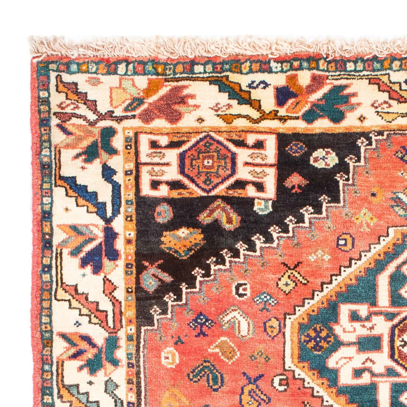 Ghashghai Teppich 151x108cm - Perserteppich