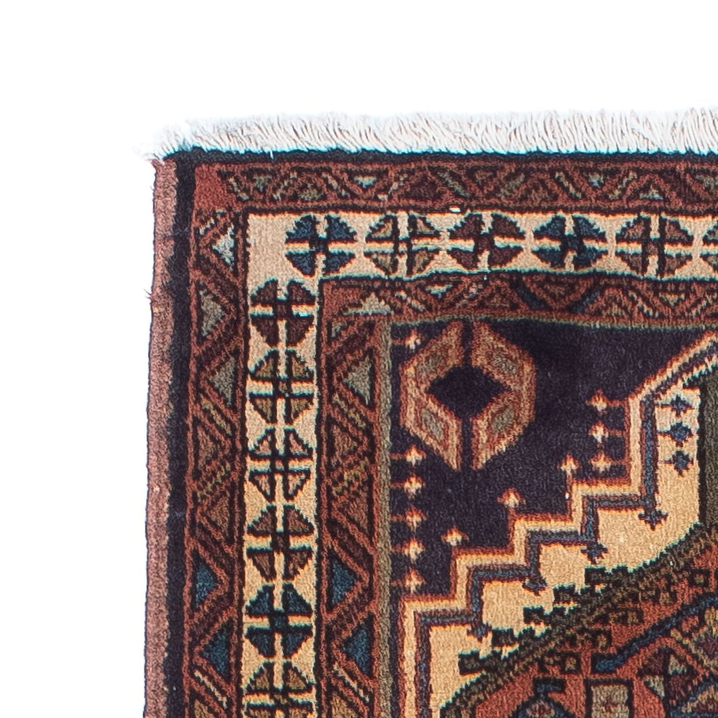 Perserteppich - Nomadic 291 x 67 cm - braun