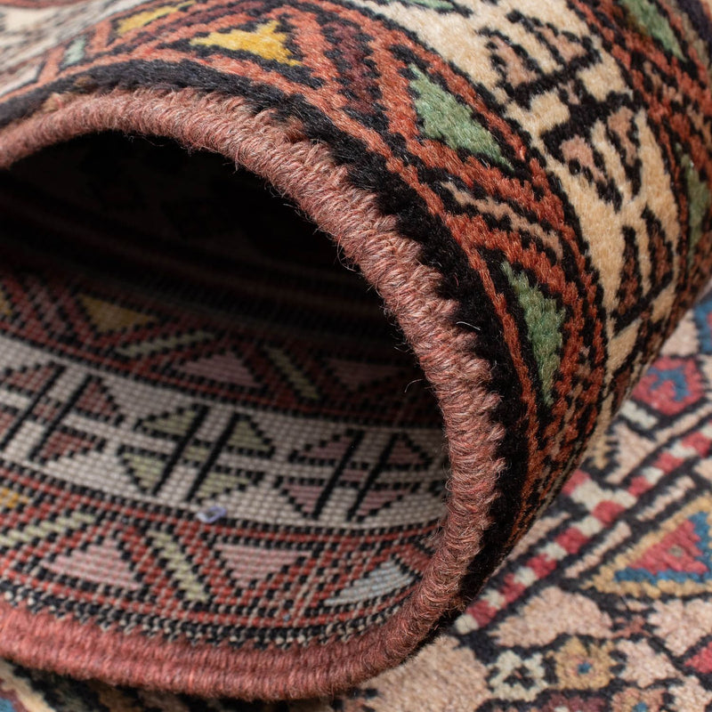 Perserteppich - Nomadic 291 x 67 cm - braun