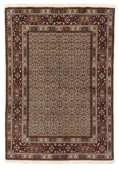 Moud Teppich 143x197cm - Perserteppich - mehrfarbig