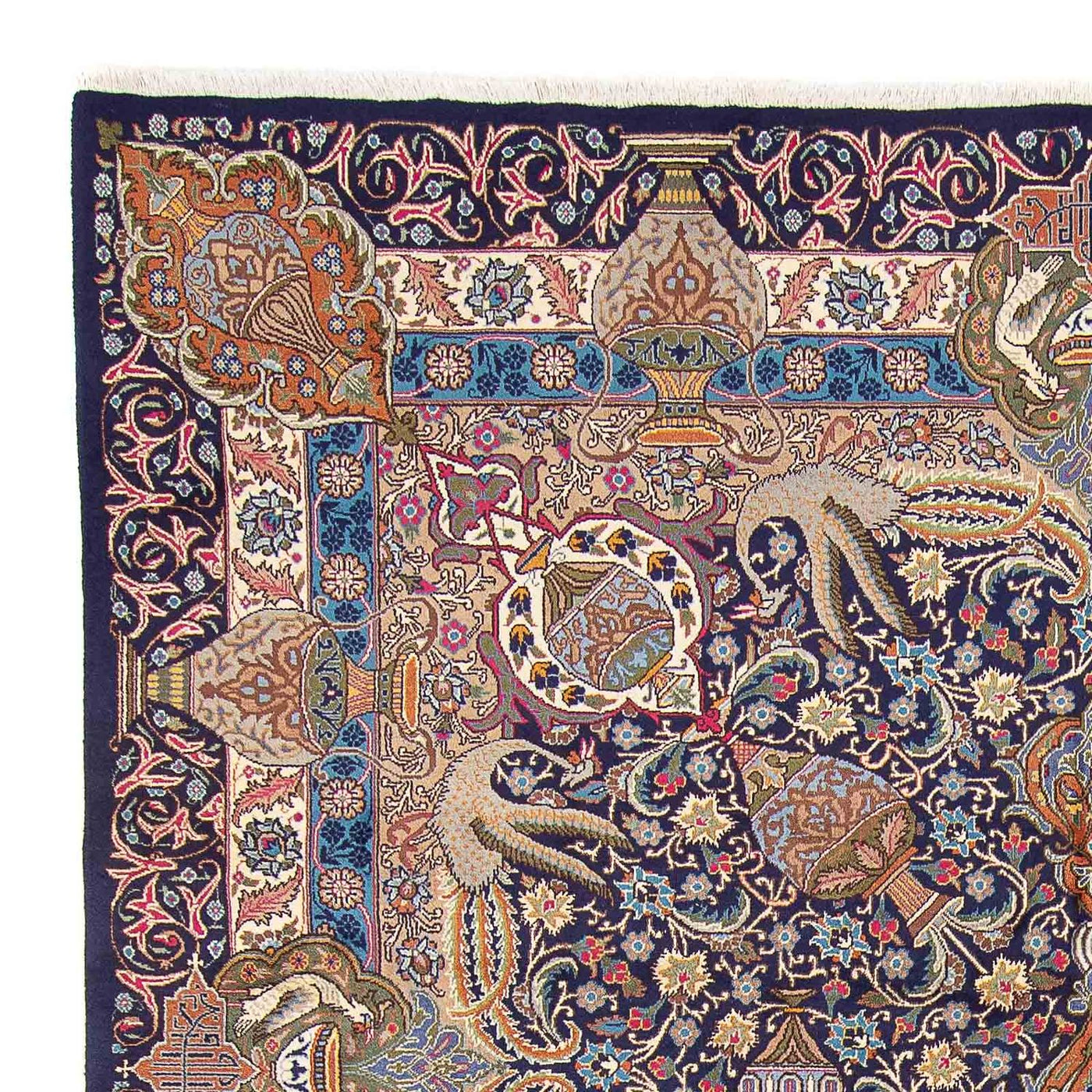 Kaschmar Teppich 394x298cm - Perserteppich